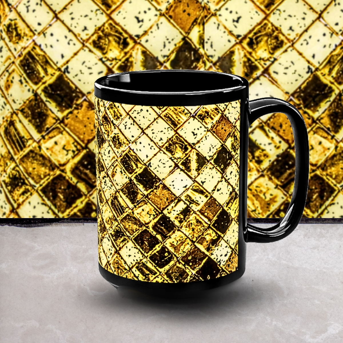Gold Shine 15oz Mug