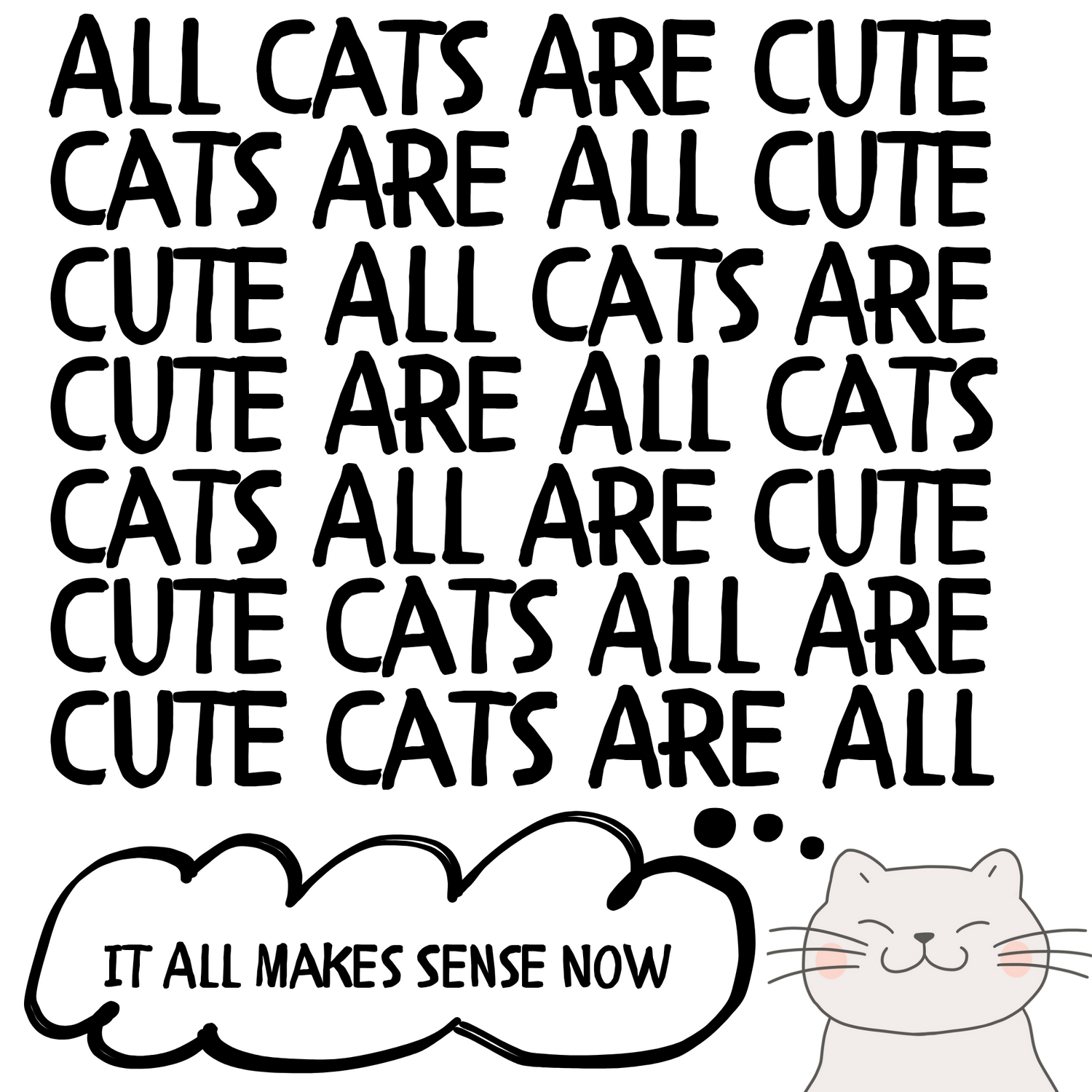 All Cats Are Cute