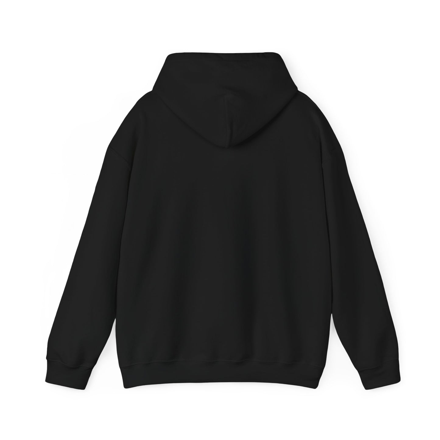 One Minute Late Black Hoodie