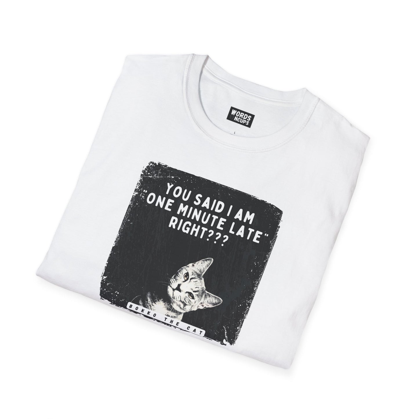 One Minute Late T-Shirt White