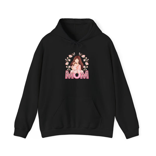 Mom Black Hoodie