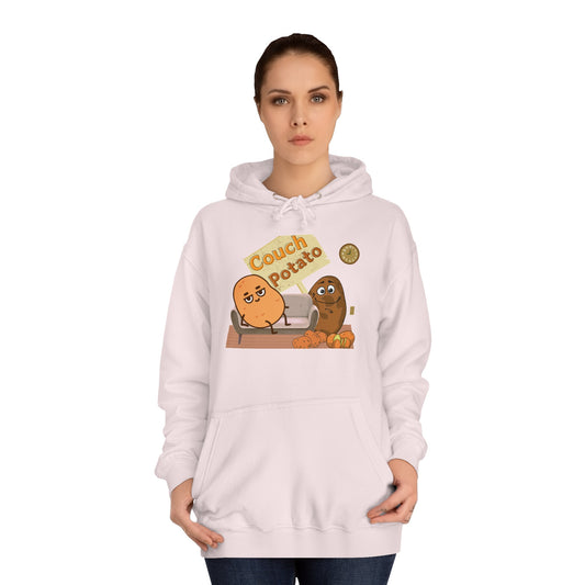 Coich Potato, Unisex College Hoodie