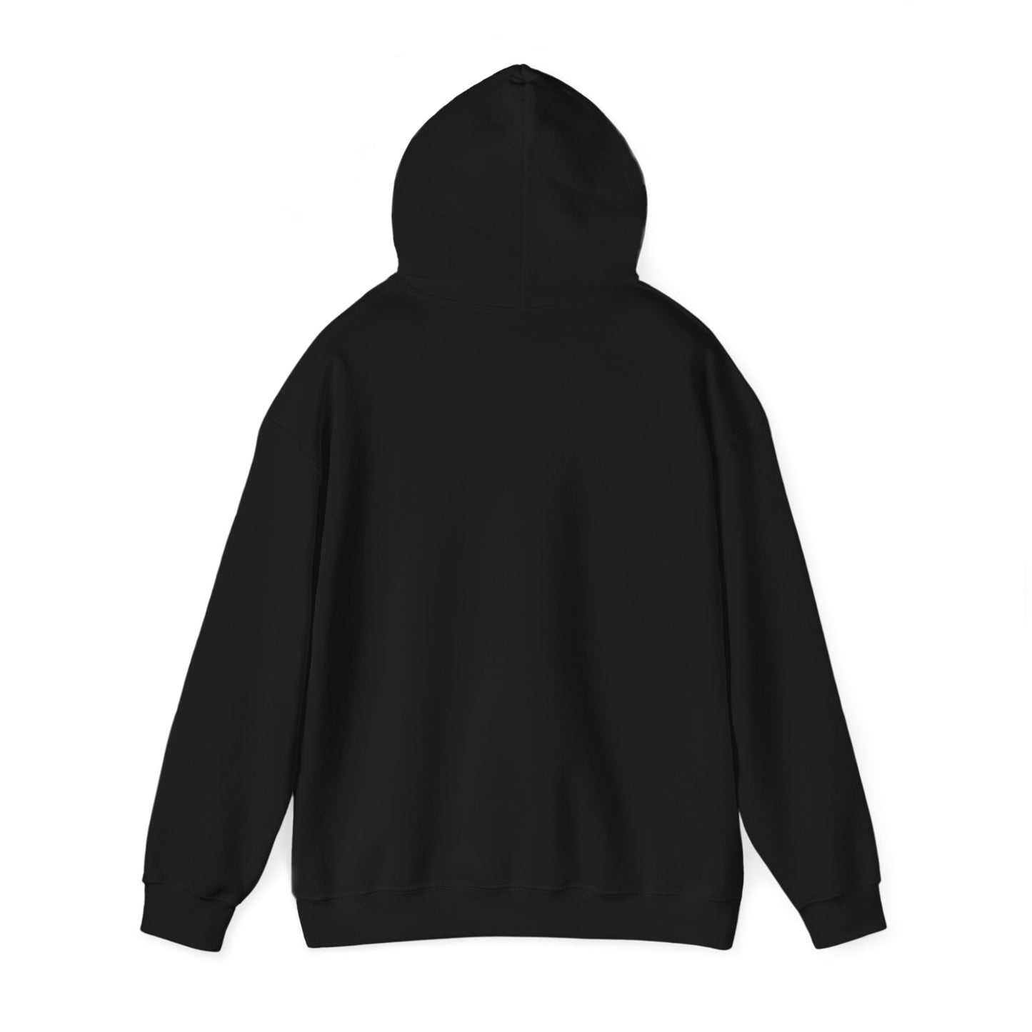 One Minute Late Black Hoodie