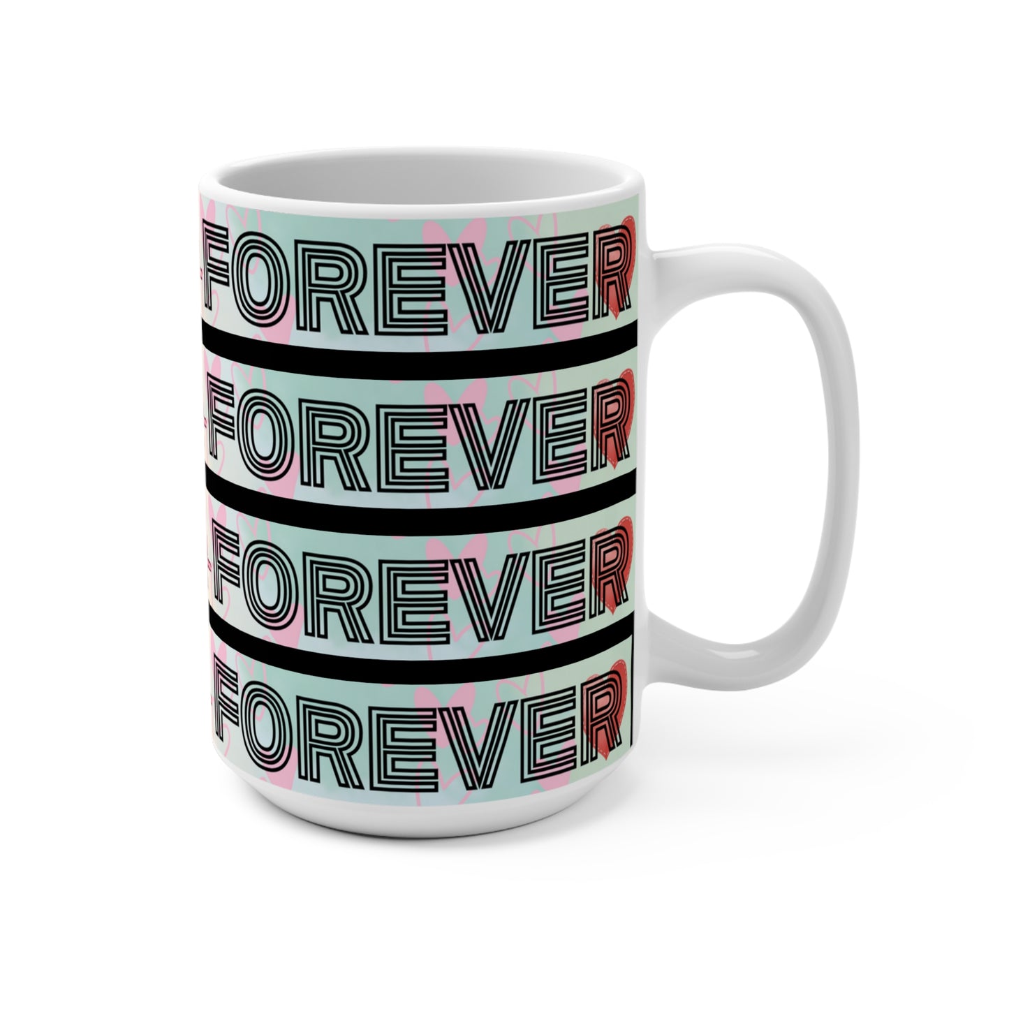 Together Forever. Funny Cups.