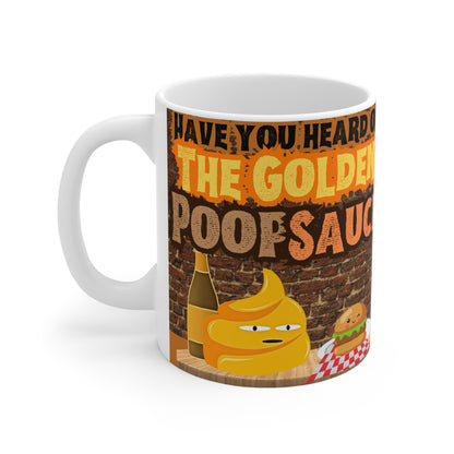 The Golden Poop Sauce Mug