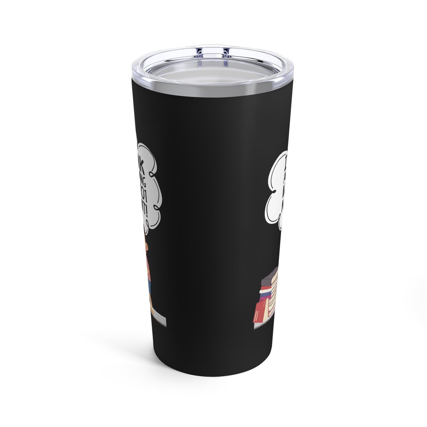 Math 101 Black Tumbler