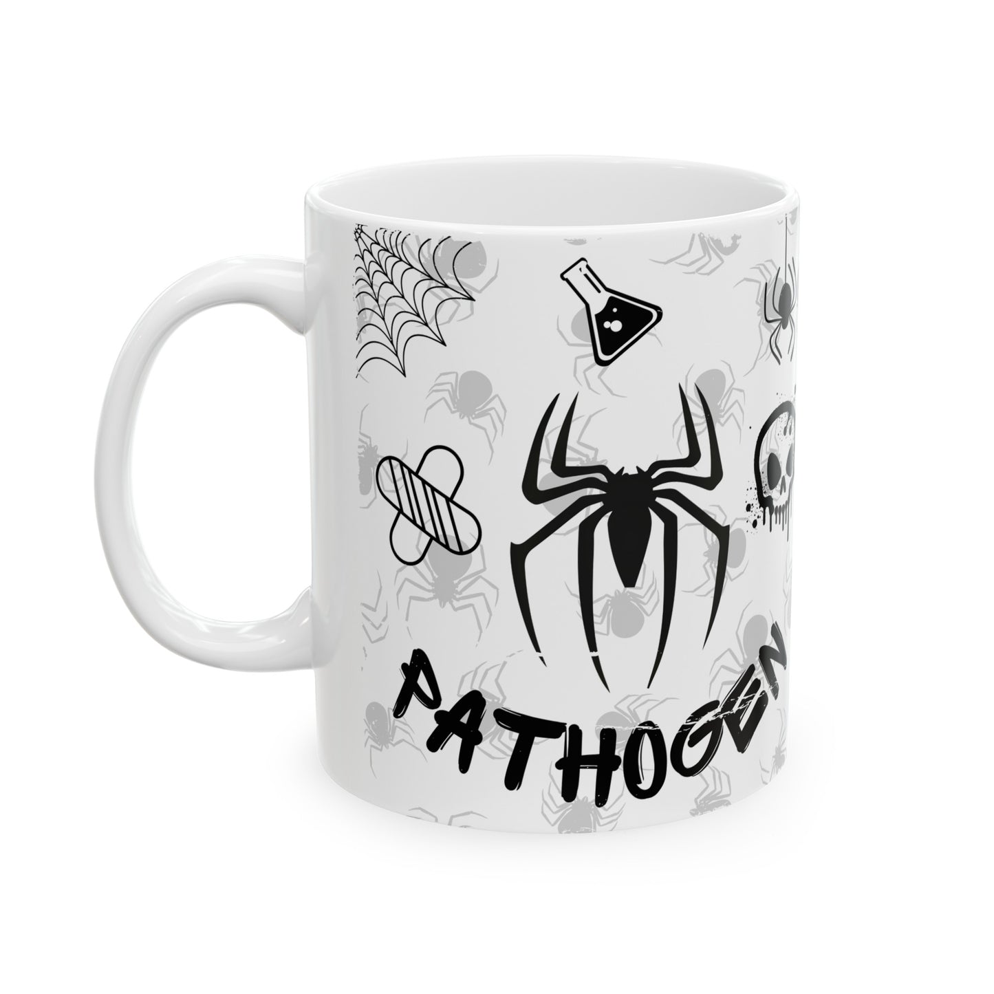 Pathogen Ceramic Mug, (11oz, 15oz)