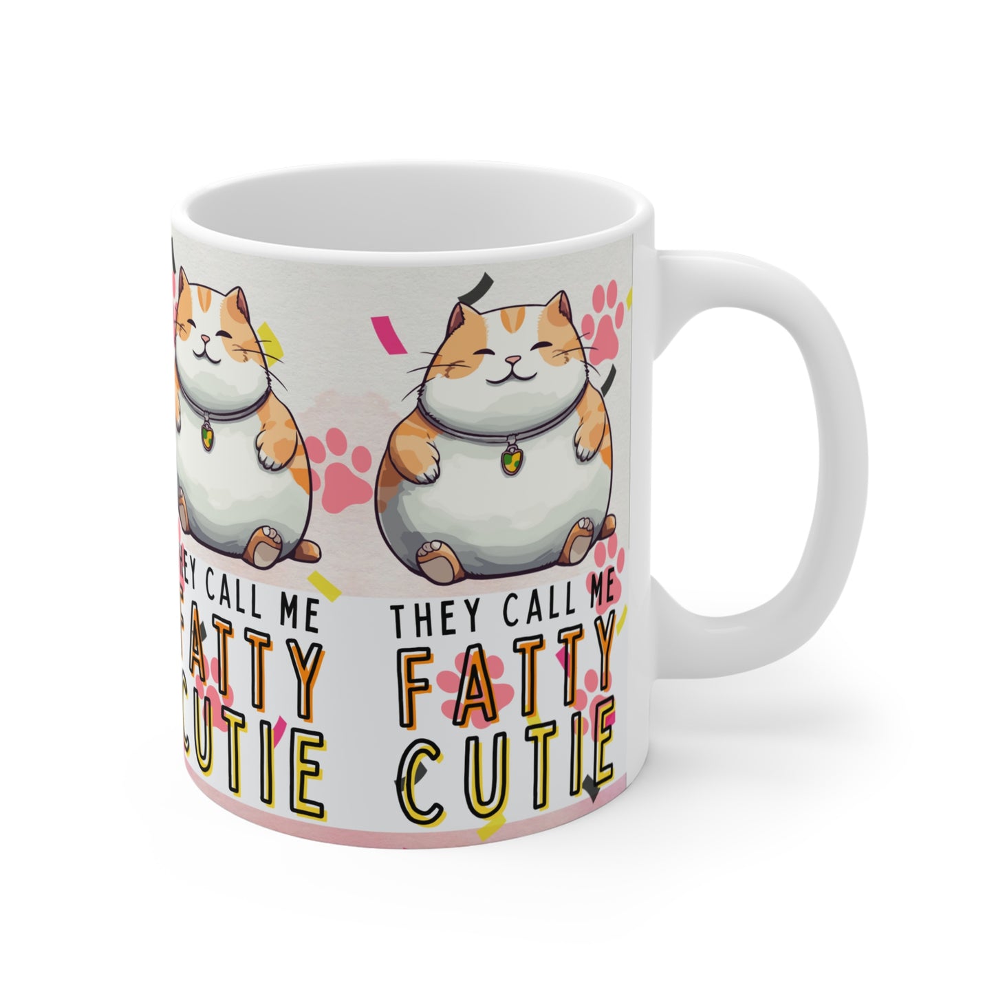 Fattie Cutie Mug