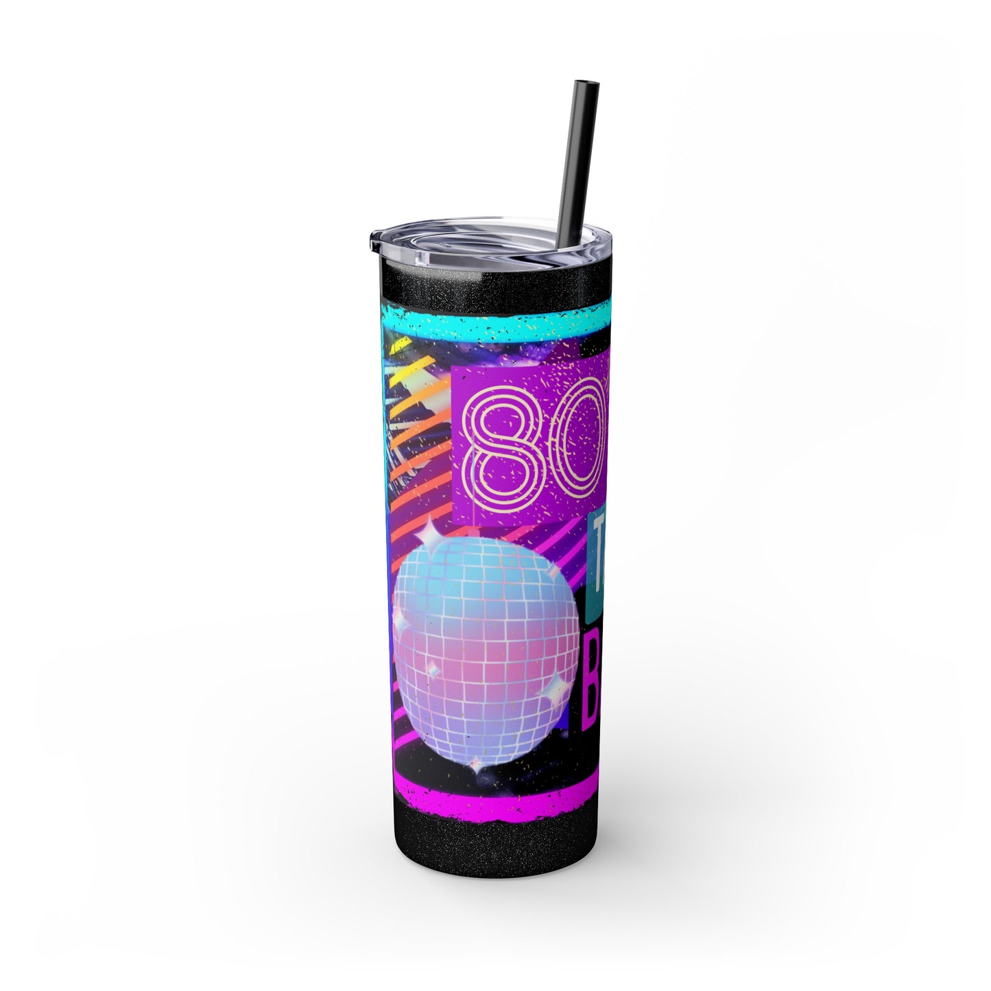 80's Take Me Back, Skinny Tumbler, 20oz