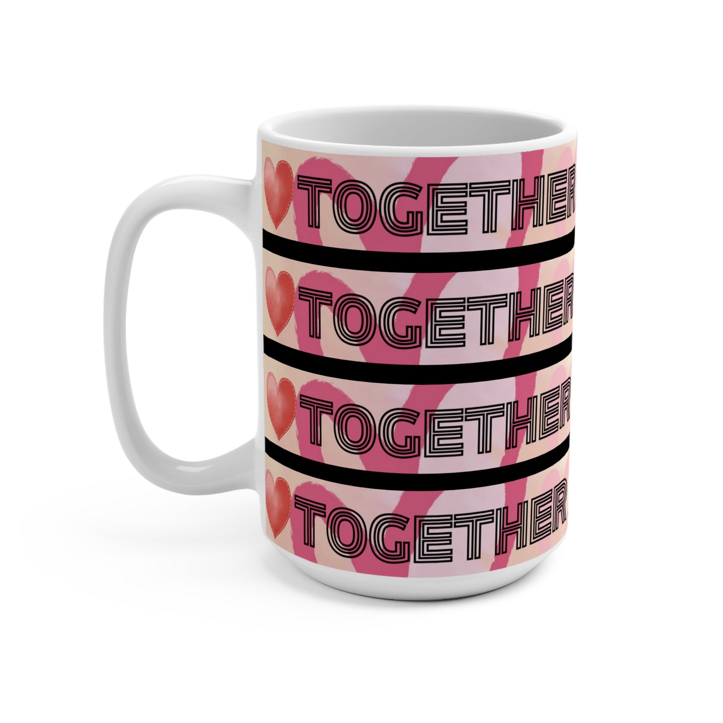 Together Forever. Funny Cups.