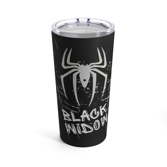 Black Widow Black Tumbler