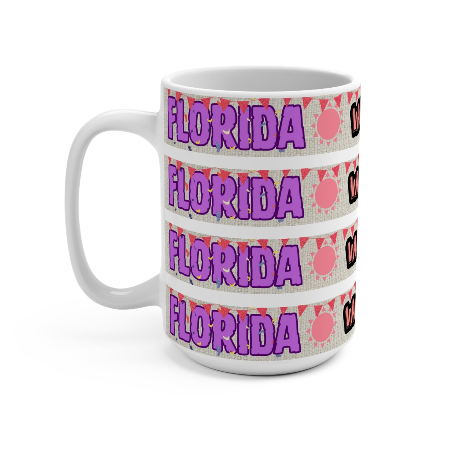 Copy of Florida Vacation. Funny Cups.