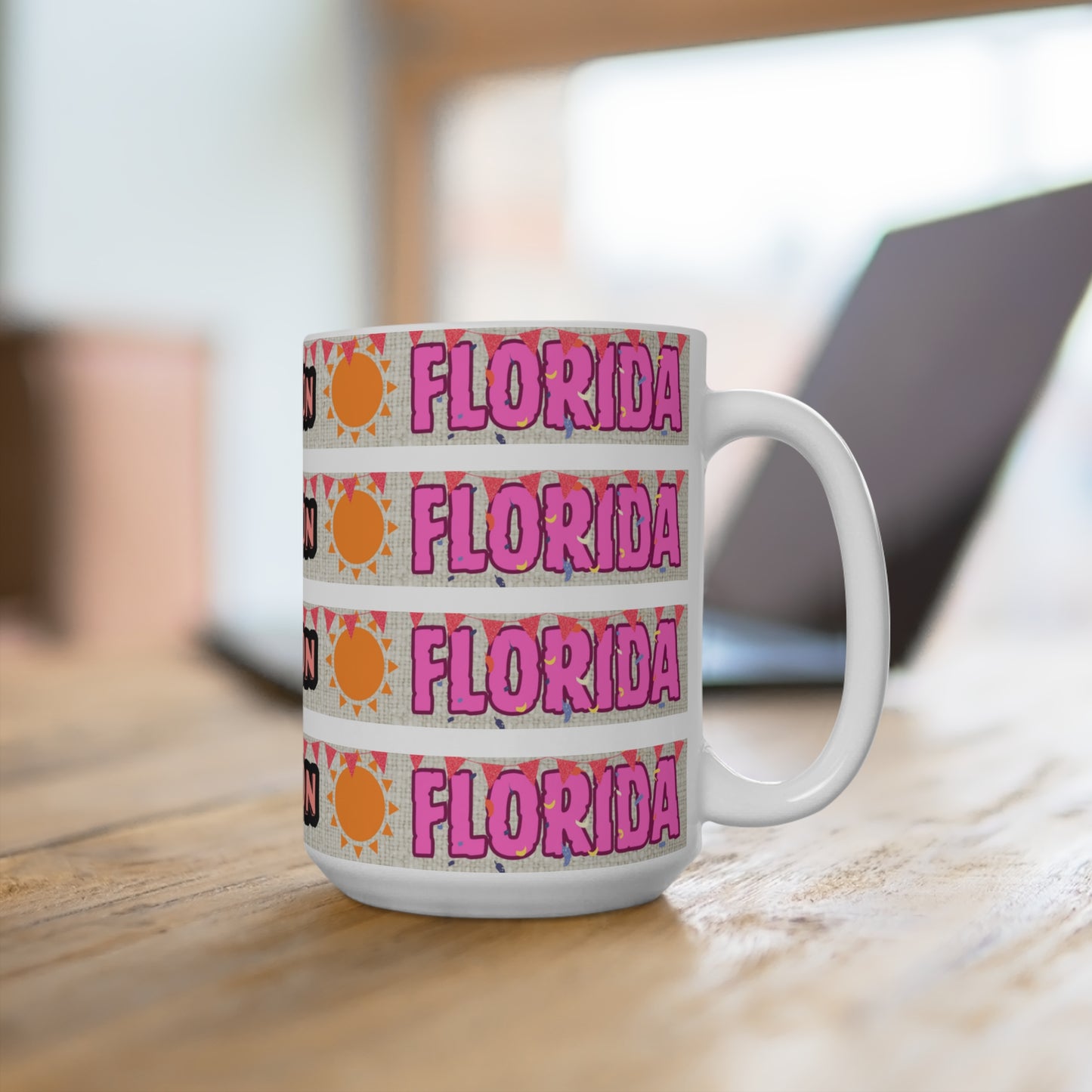 Copy of Florida Vacation. Funny Cups.