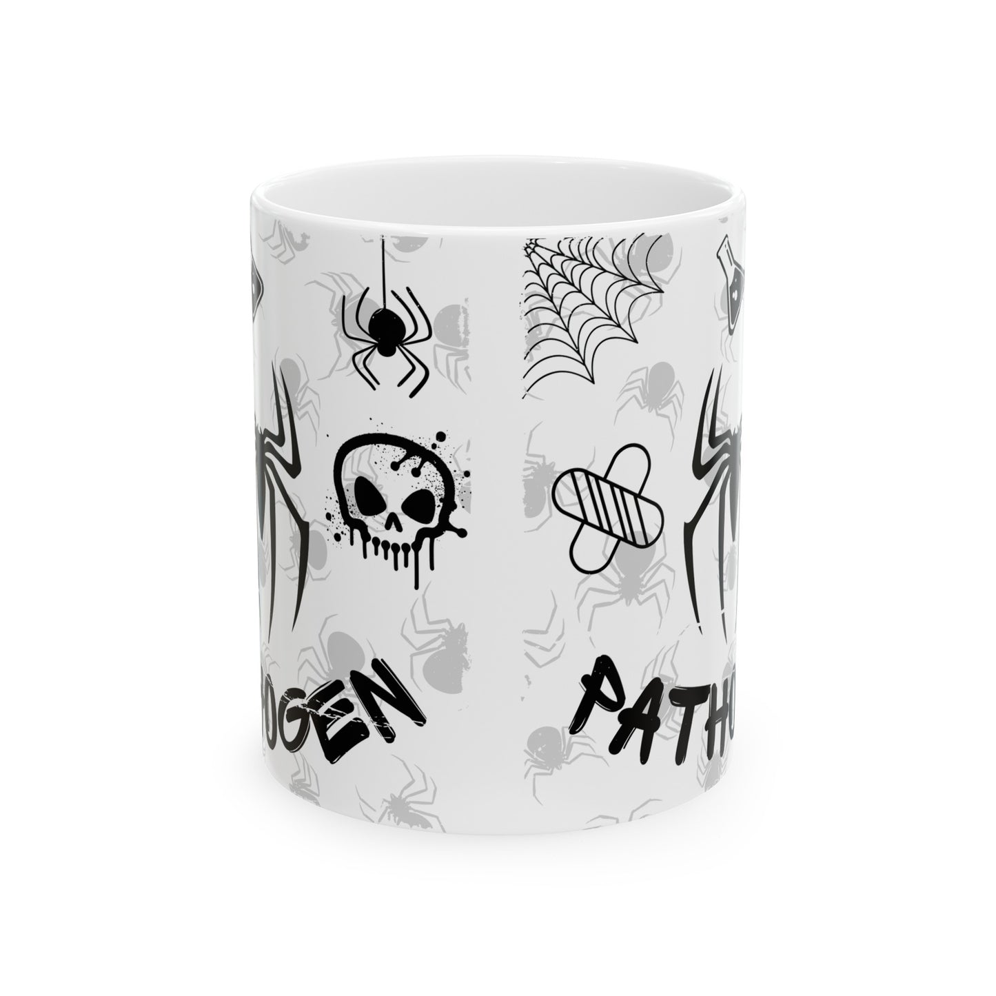 Pathogen Ceramic Mug, (11oz, 15oz)