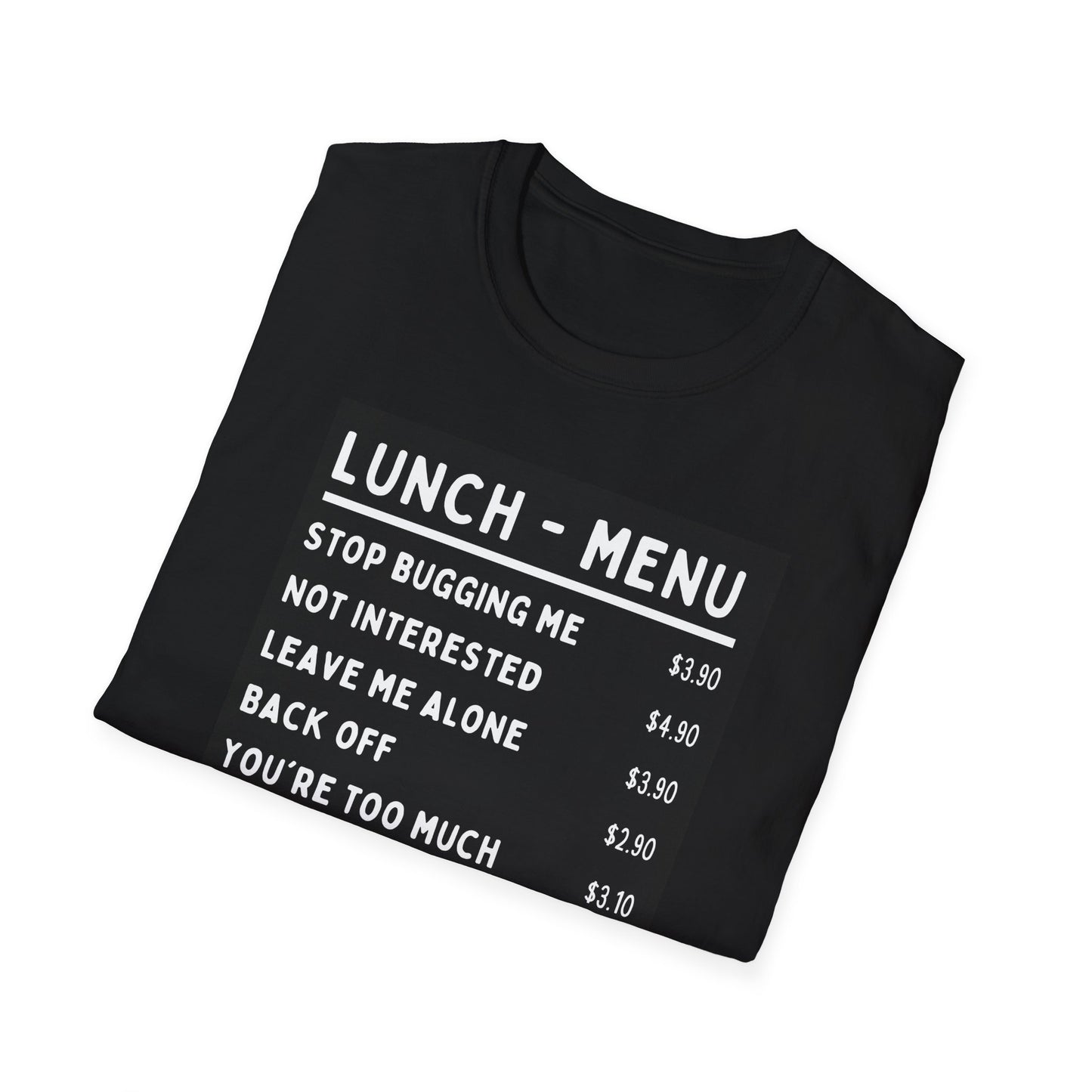 Lunch Menu