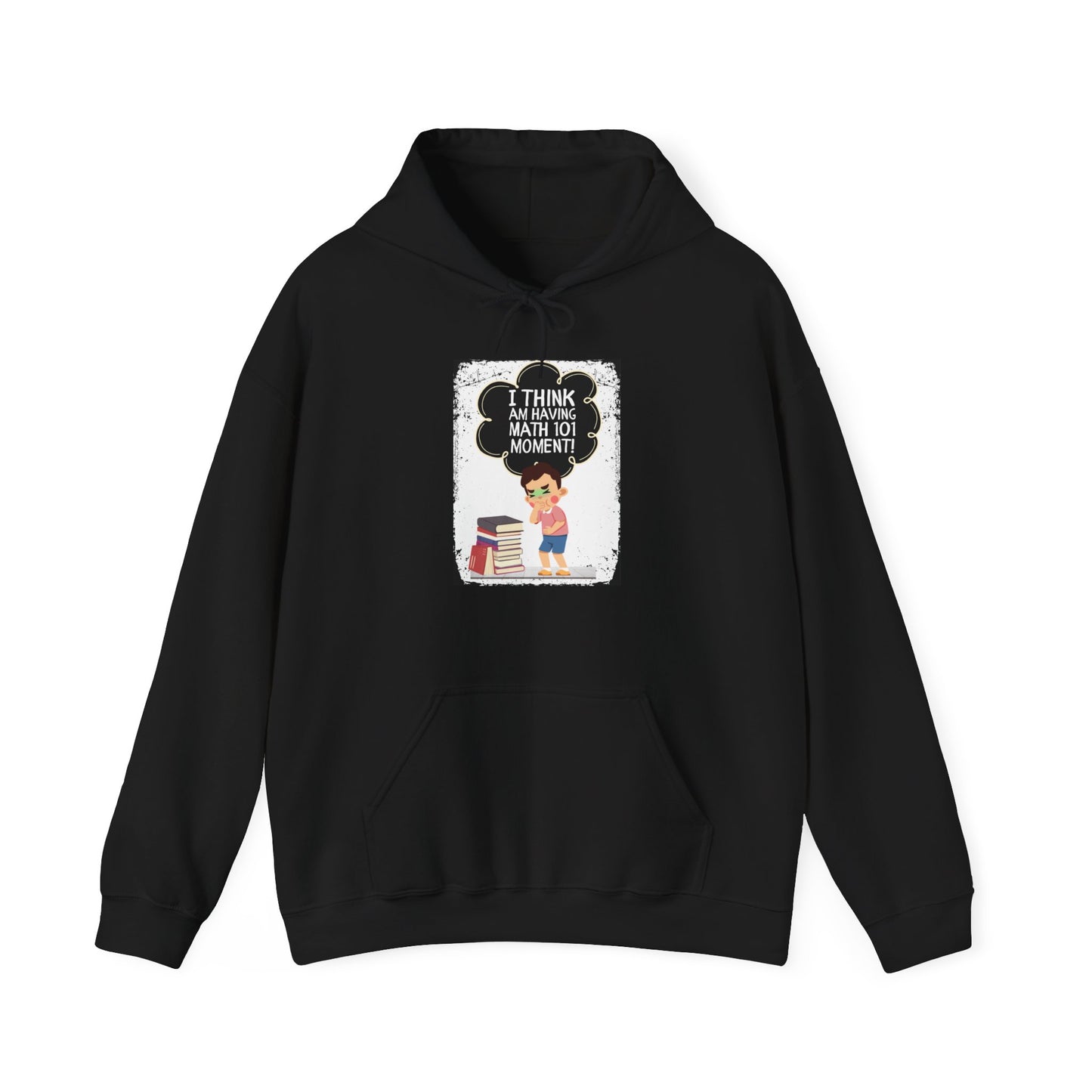 Math 101 Black Hoodie