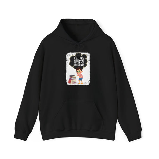 Math 101 Black Hoodie