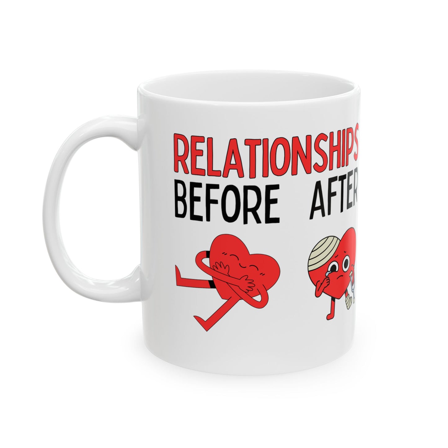 Relationships Before After.