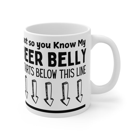 My Beer Belly Mug