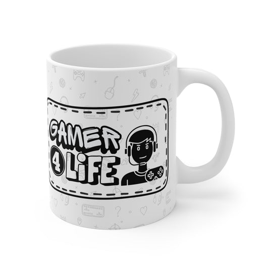 Gamer 4 Life Mug