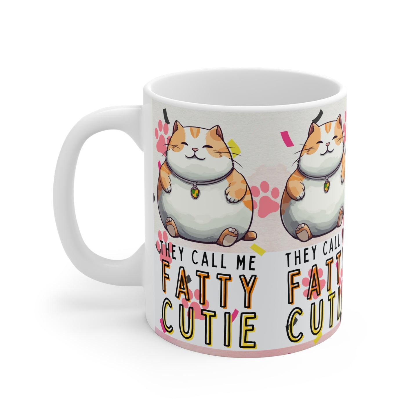 Fattie Cutie Mug