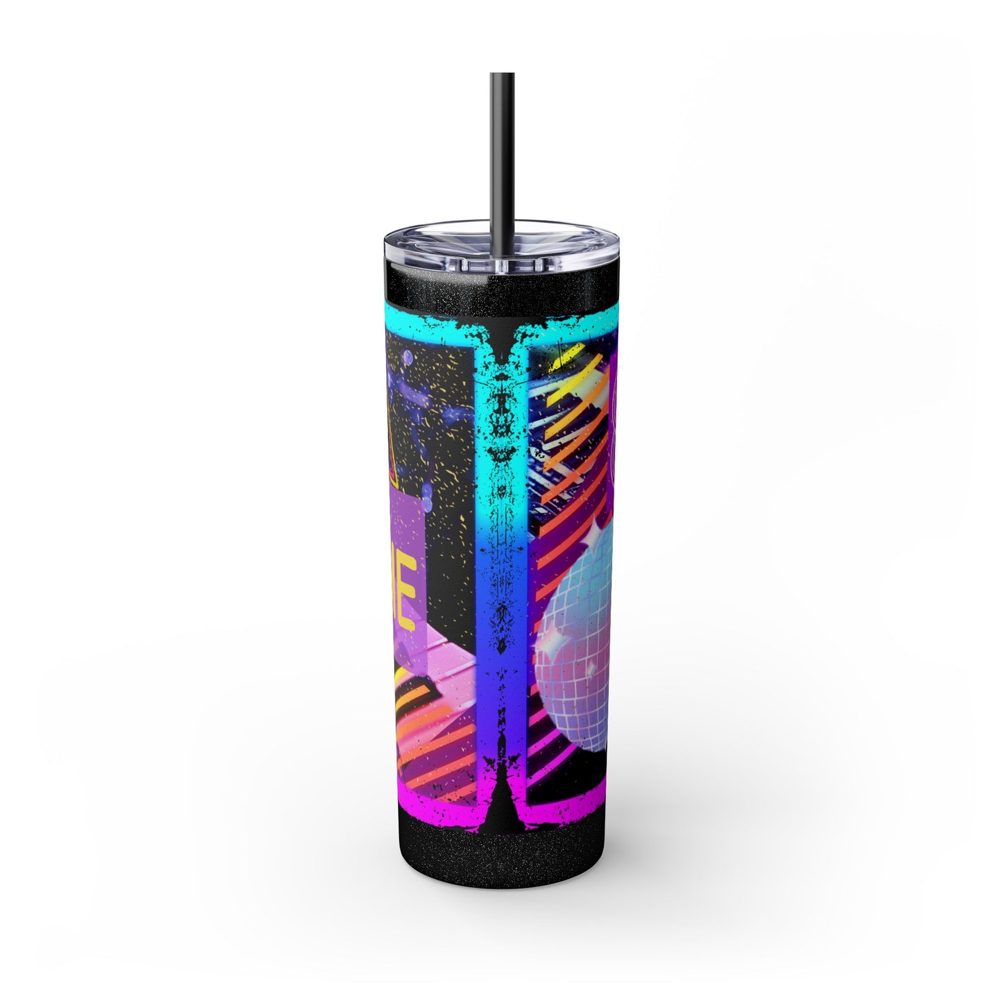 80's Take Me Back, Skinny Tumbler, 20oz