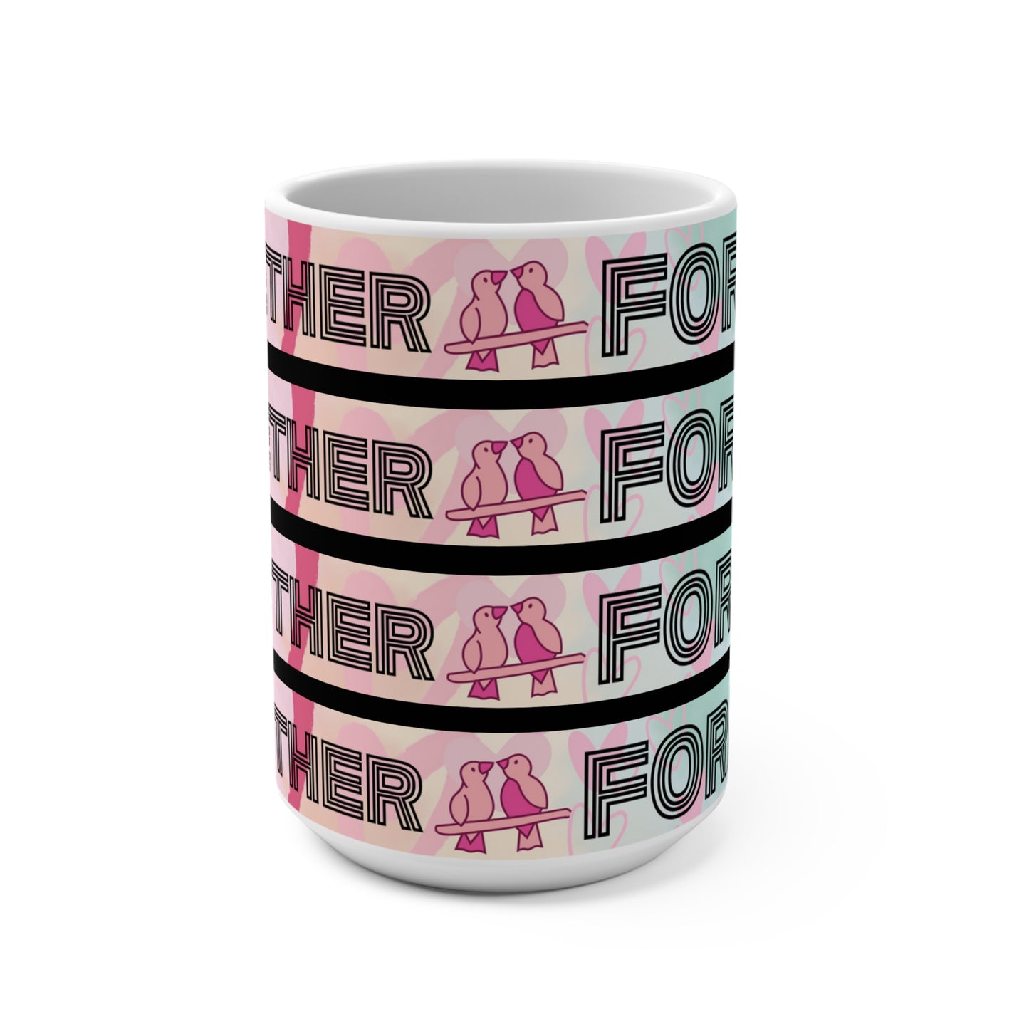 Together Forever. Funny Cups.