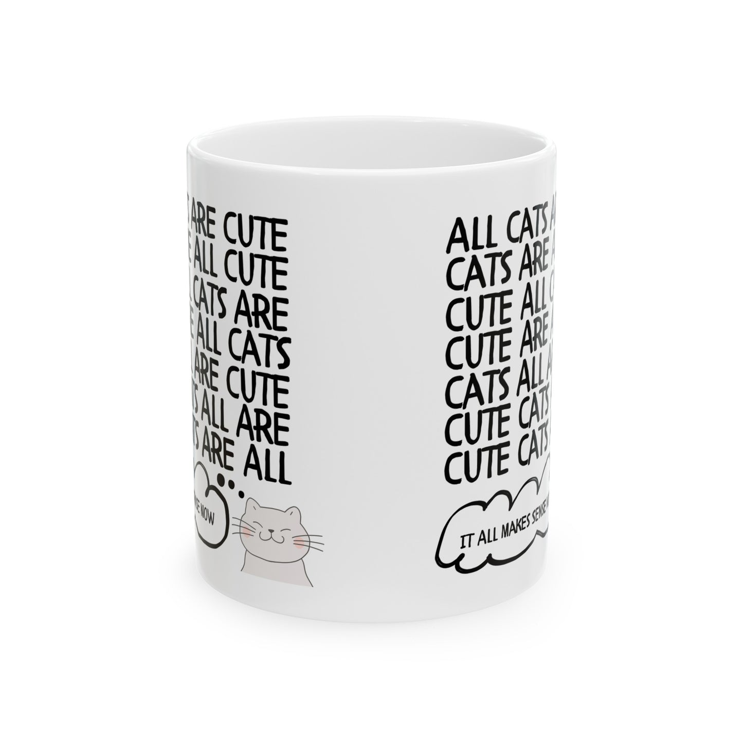 All Cats are Cute