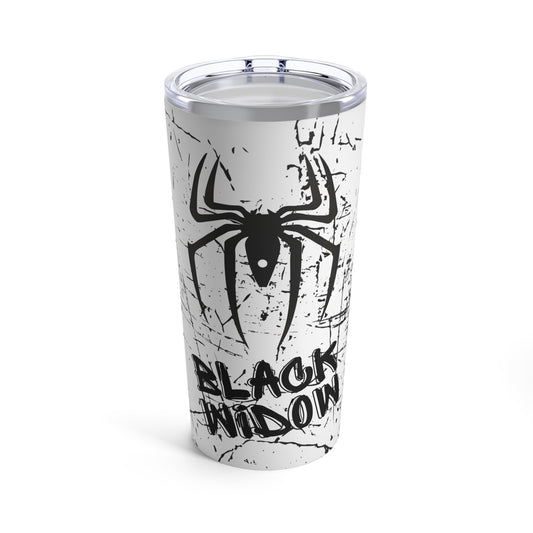 Black Widow Black Tumbler