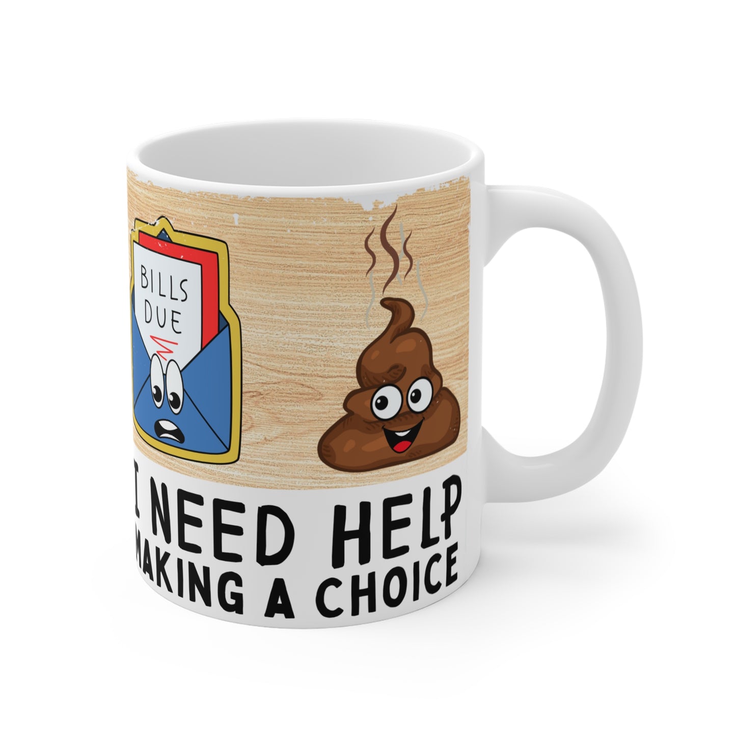 Making A Choice Coffee Mug