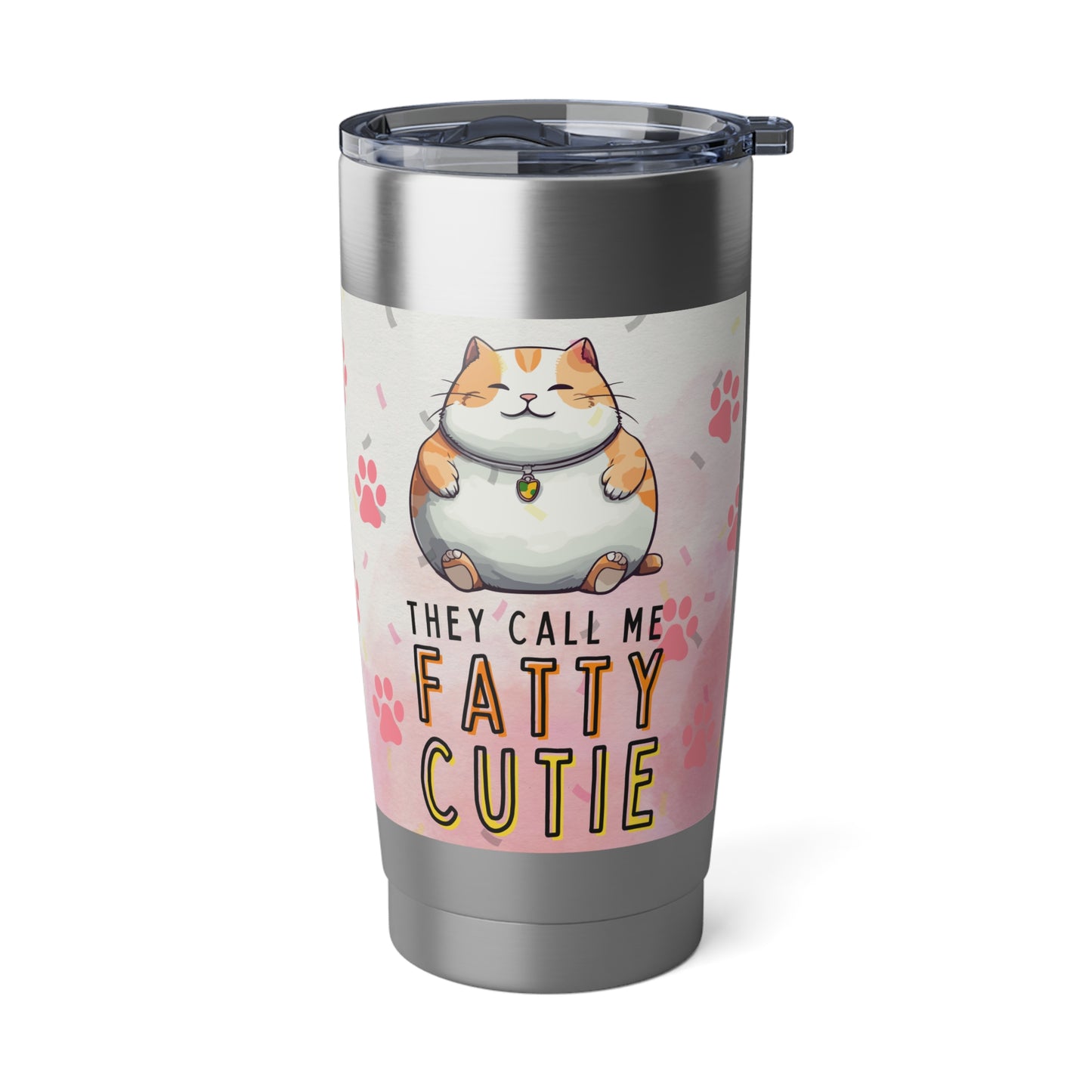 Fattie Cutie Vagabond 20oz Tumbler