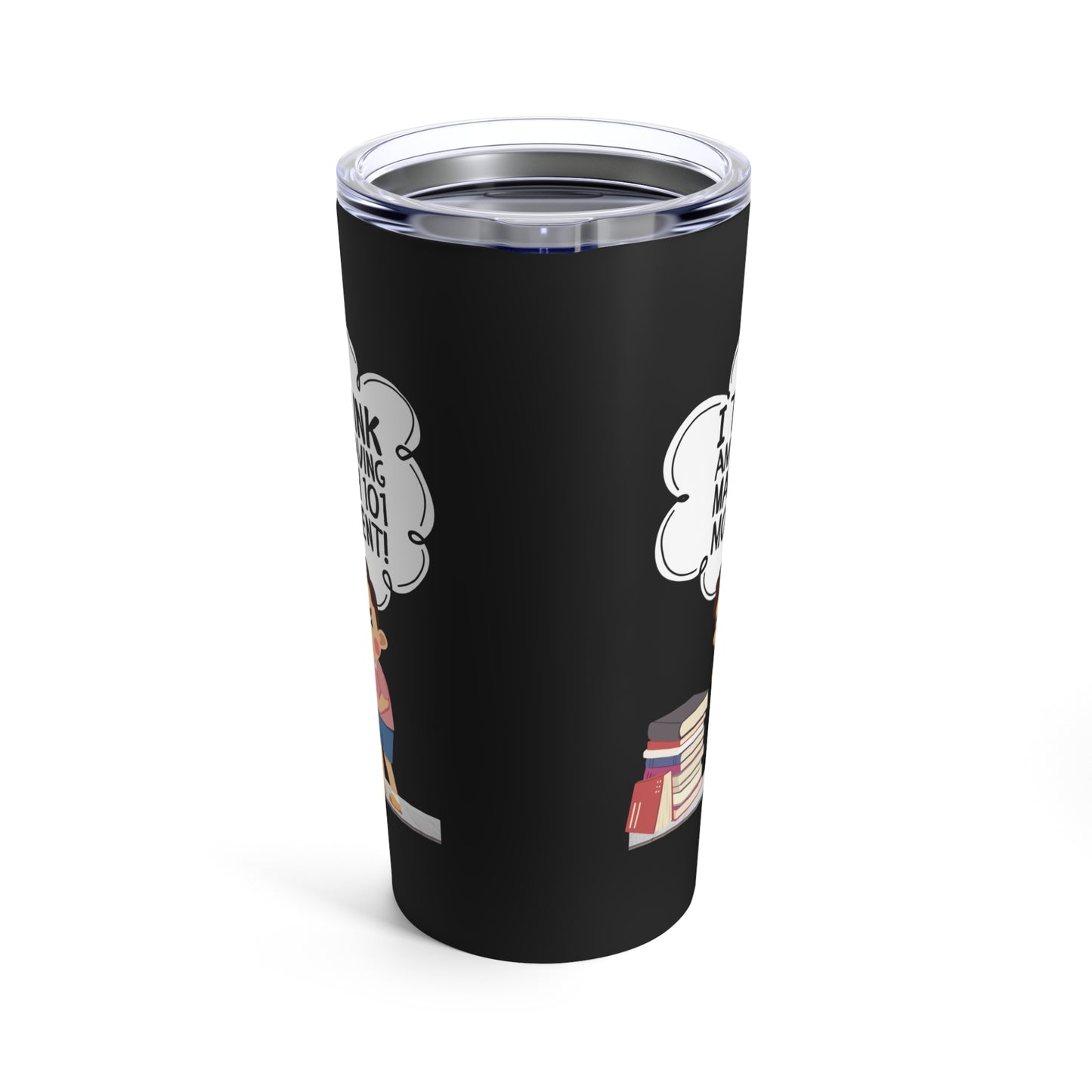 Math 101 Black Tumbler