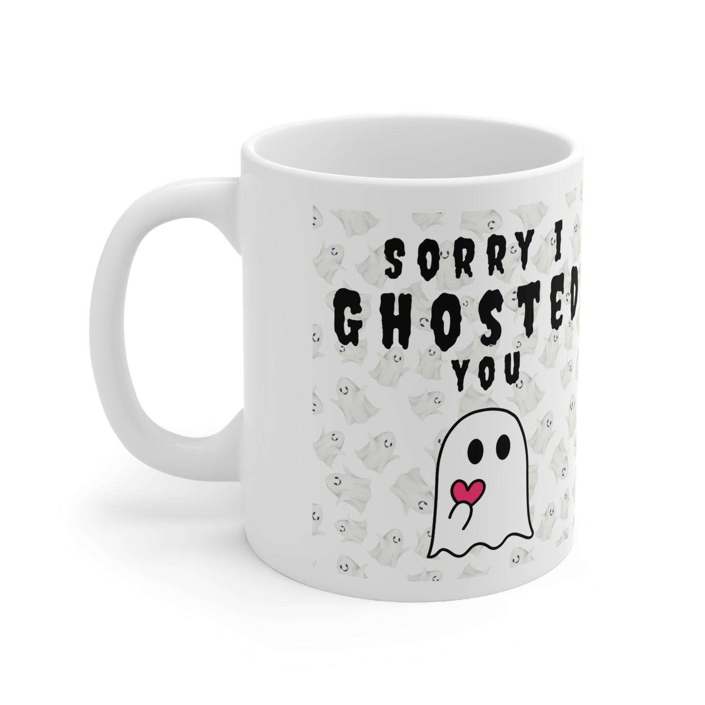 Sorry I ghosted you.