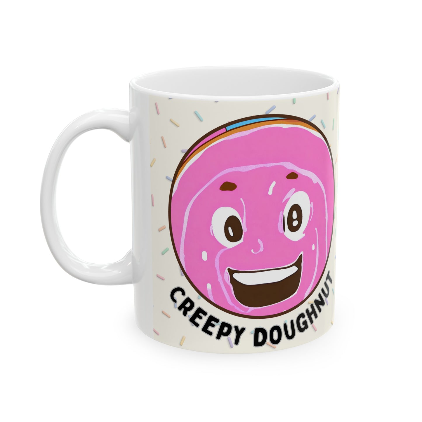 Creepy Doughnut