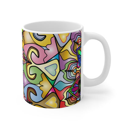 Mosaic Life Coffee Mug