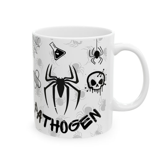 Pathogen Ceramic Mug, (11oz, 15oz)