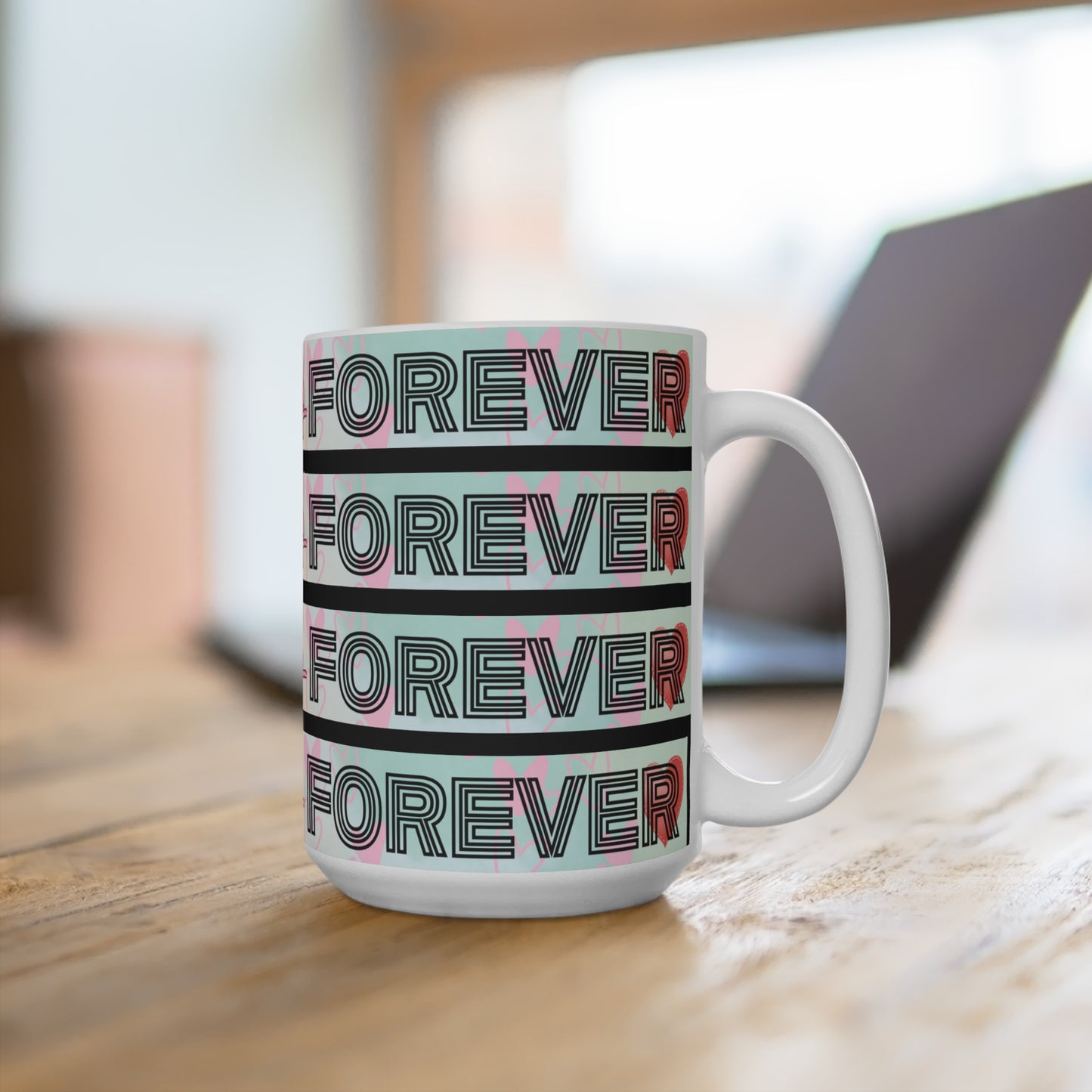 Together Forever. Funny Cups.