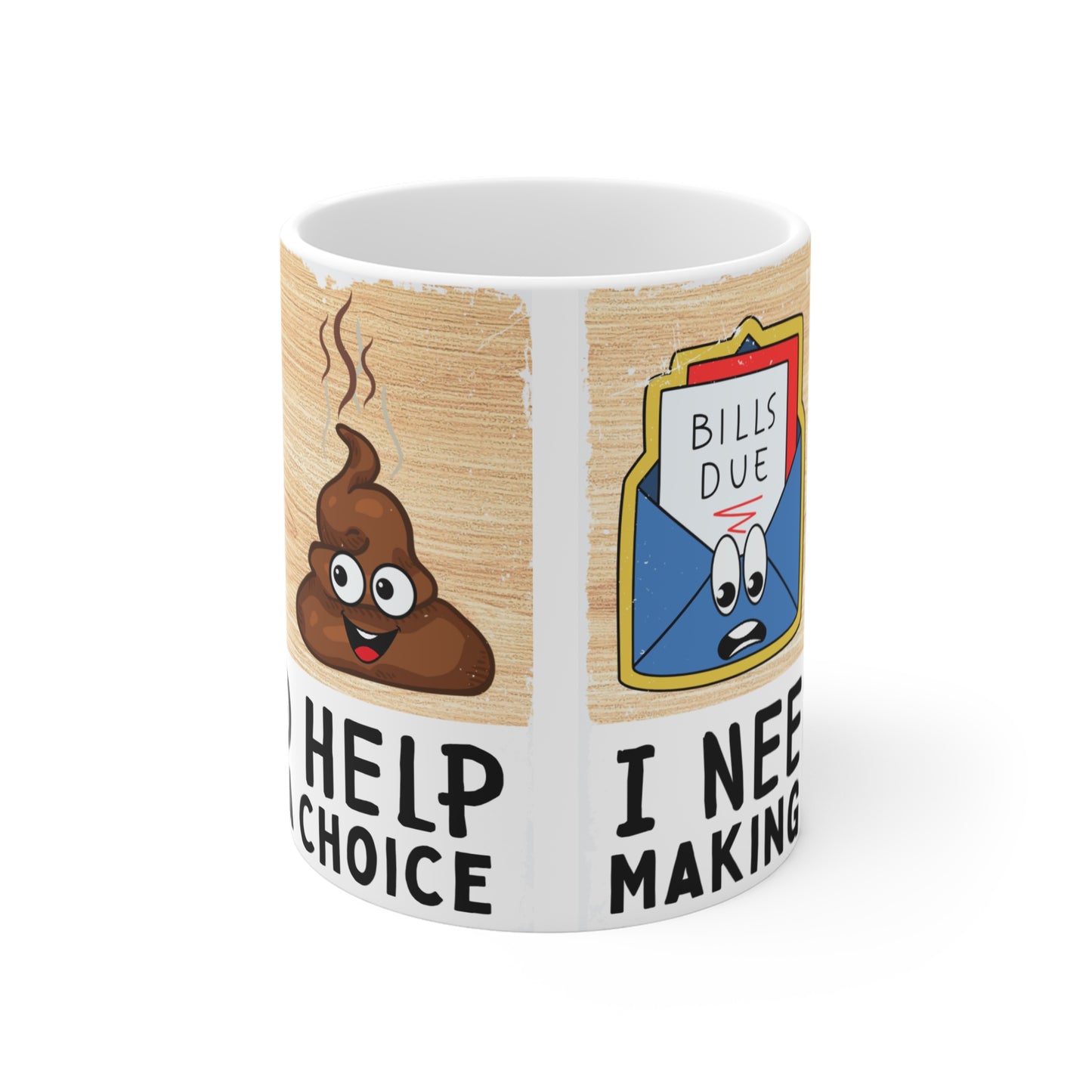 Making A Choice Coffee Mug