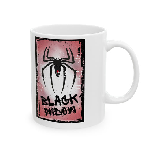 Black Widow 11oz Mug