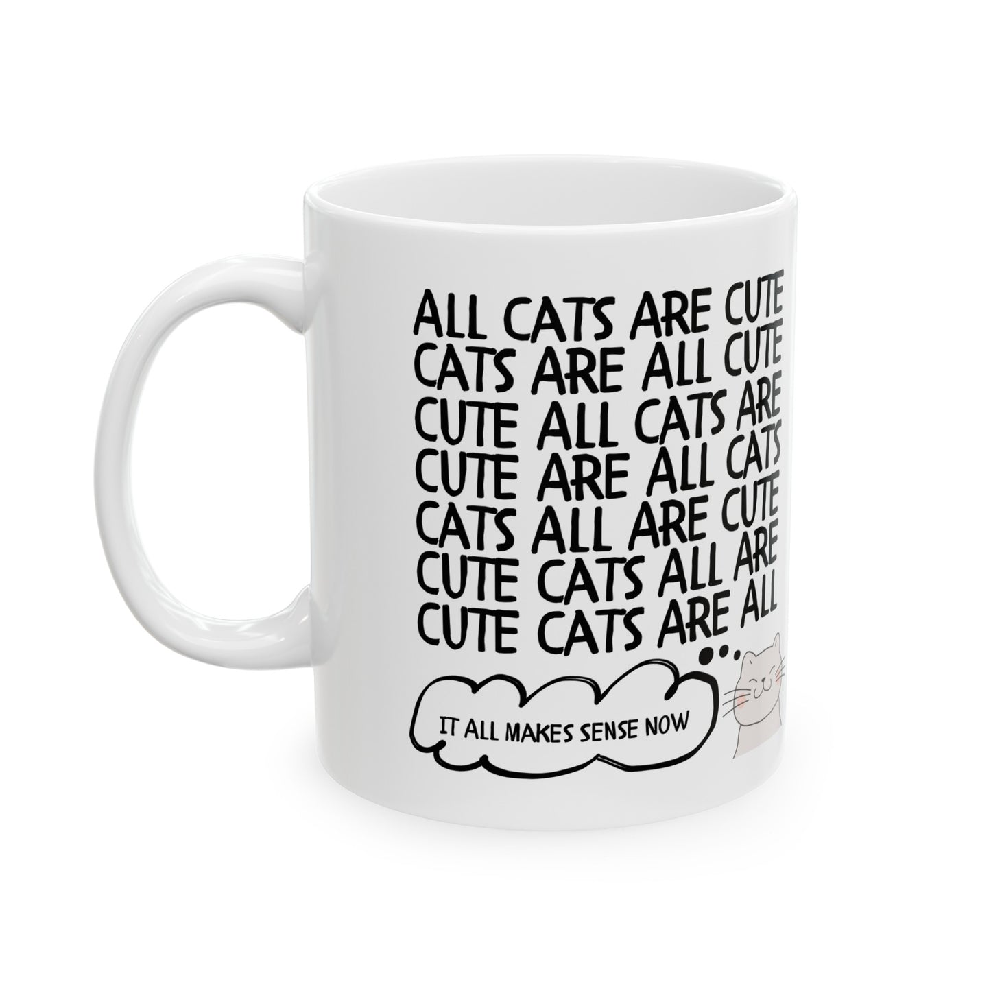 All Cats are Cute