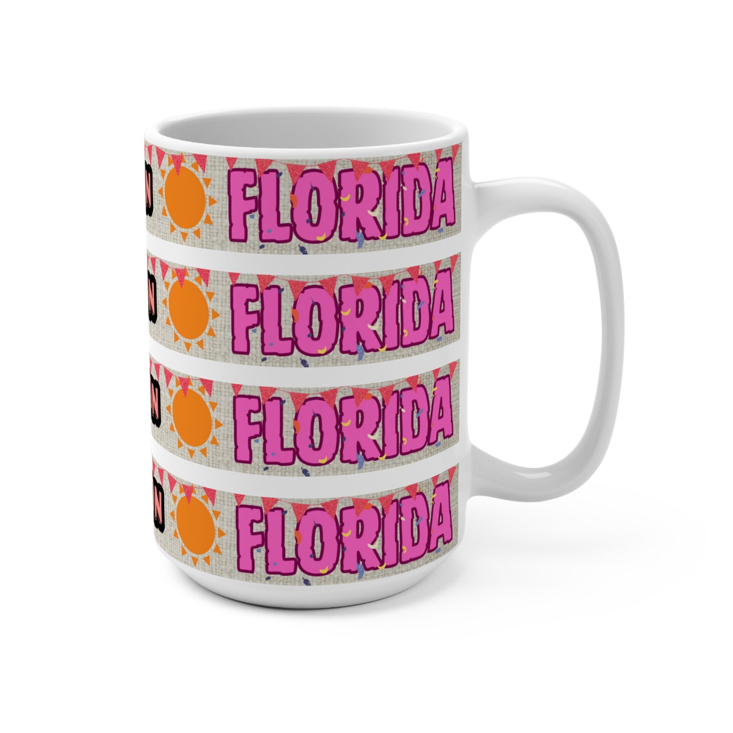 Copy of Florida Vacation. Funny Cups.