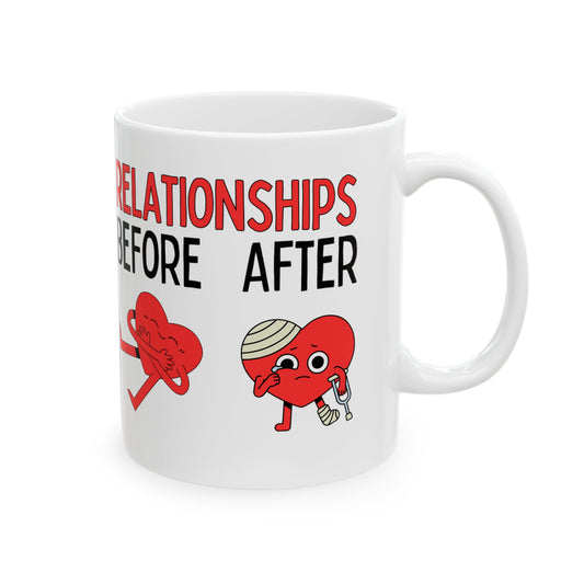 Relationships Before After.