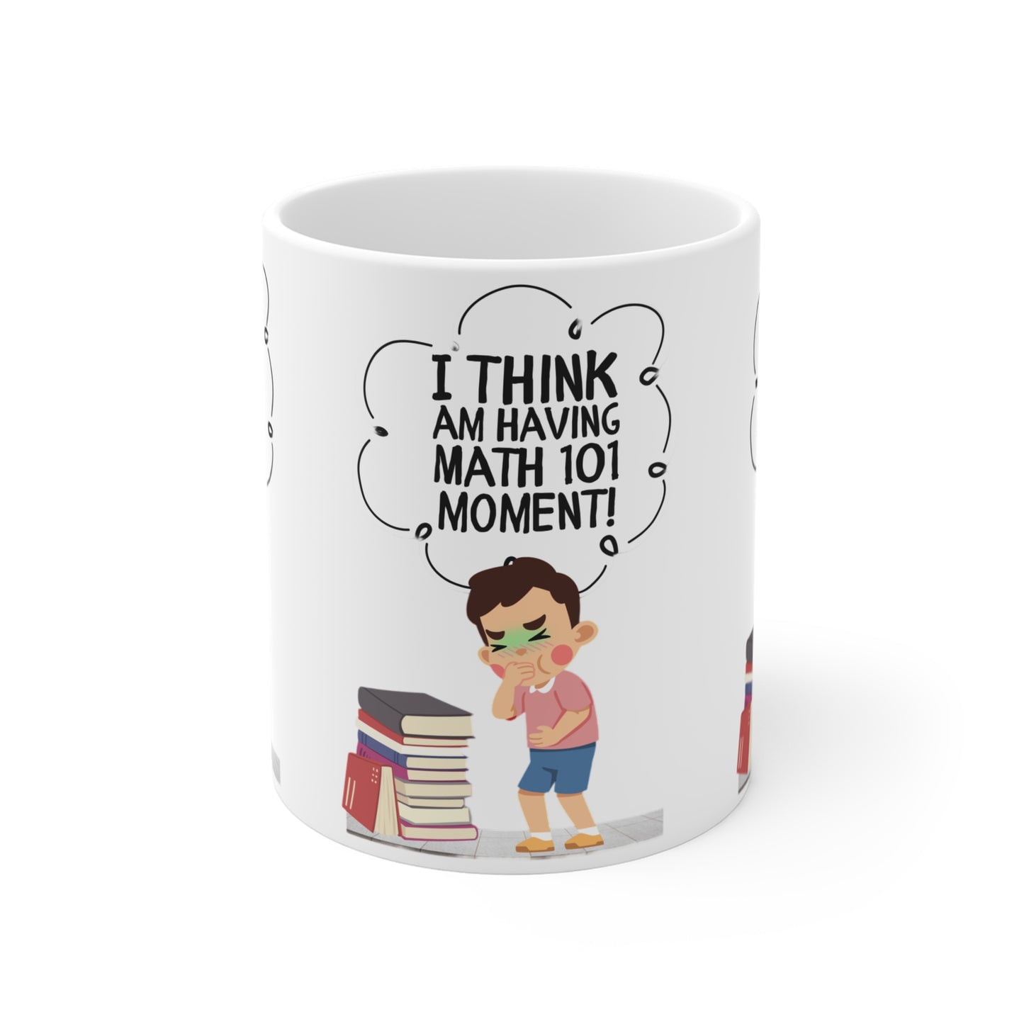 Math 101 Moment Mug 11oz