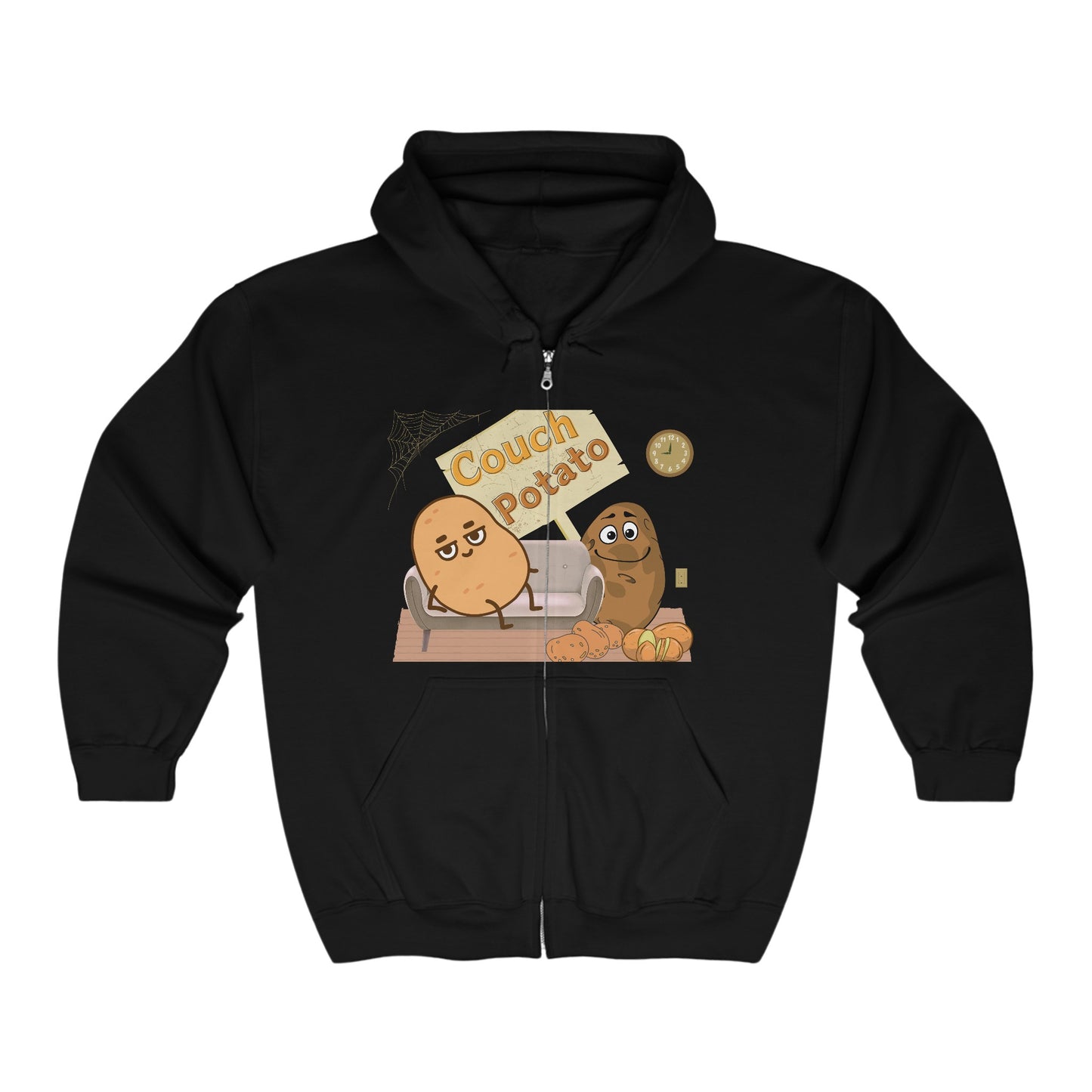 Couch Potato Hoodie