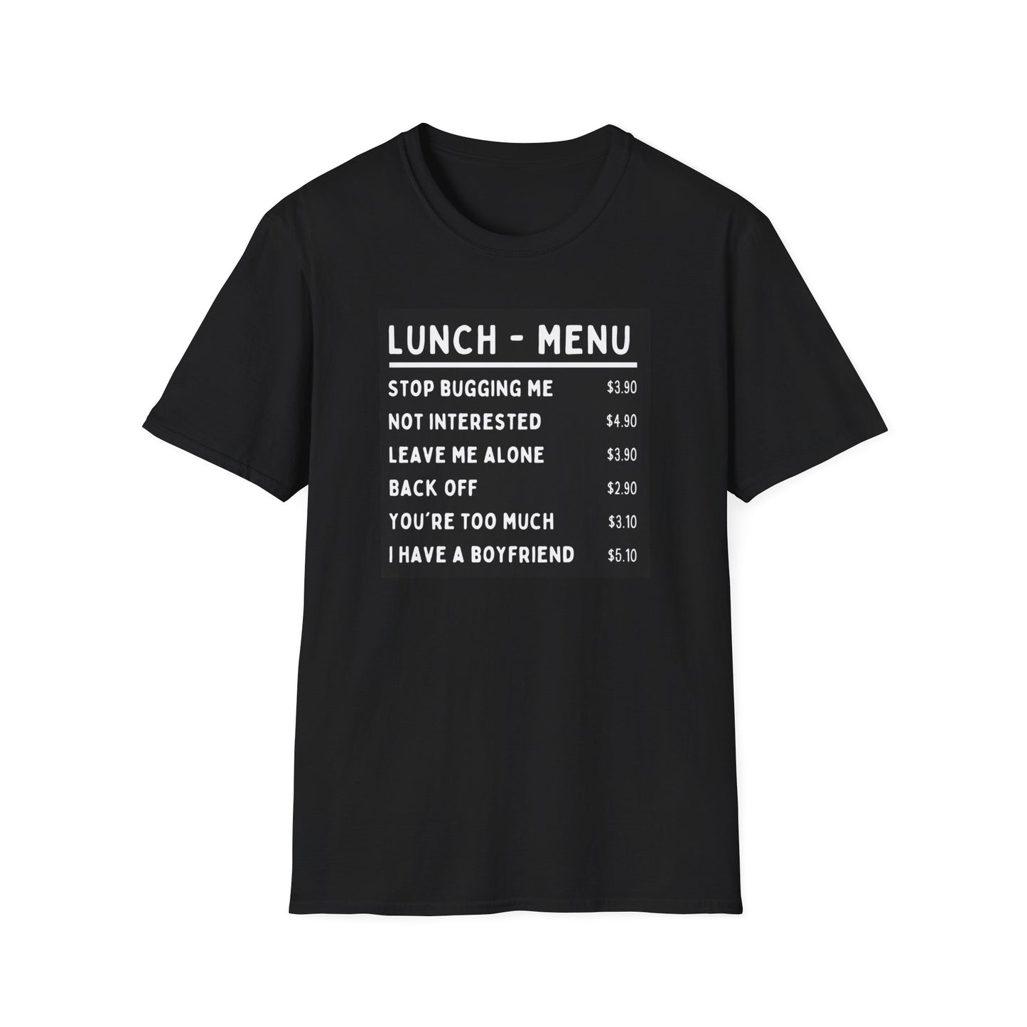 Lunch Menu