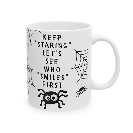 Keep Staring Mug