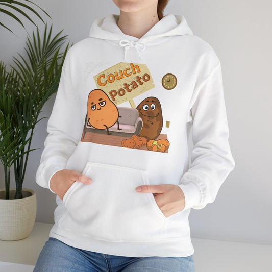 Couch Potato Unisex Hoodie