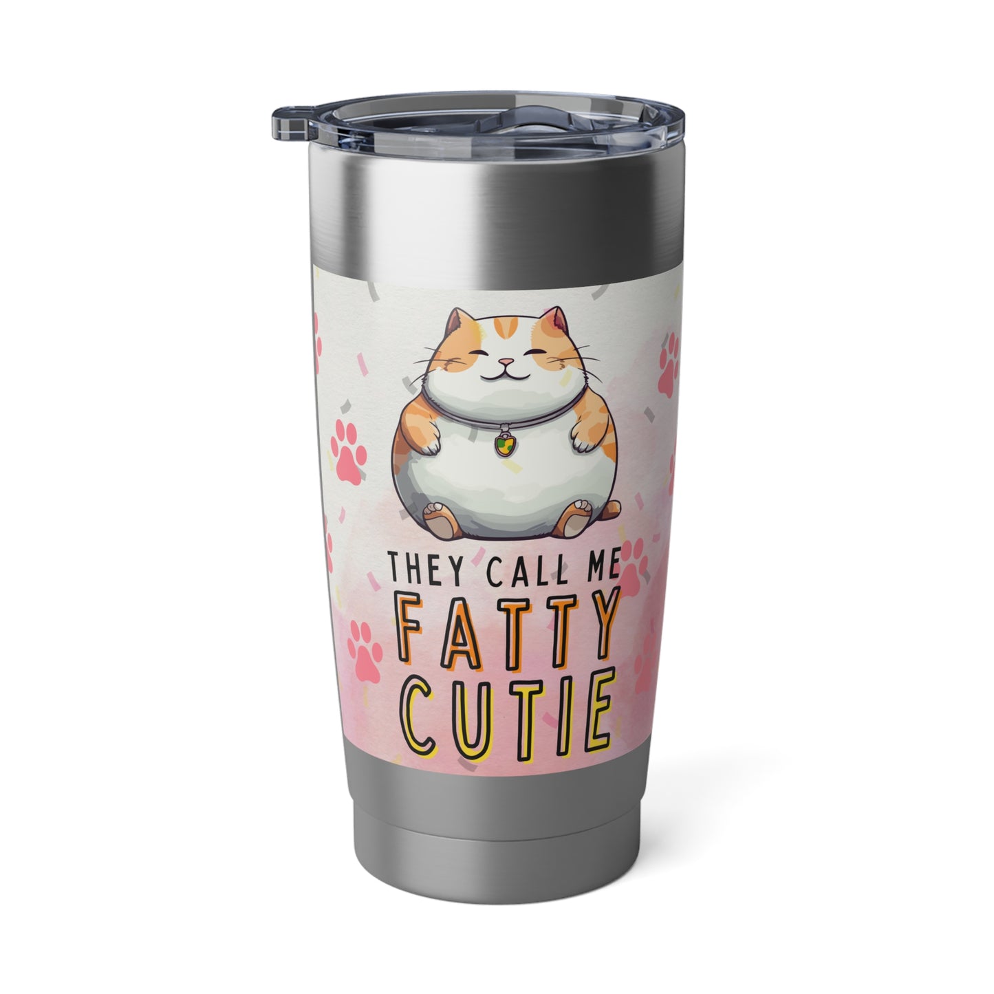 Fattie Cutie Vagabond 20oz Tumbler