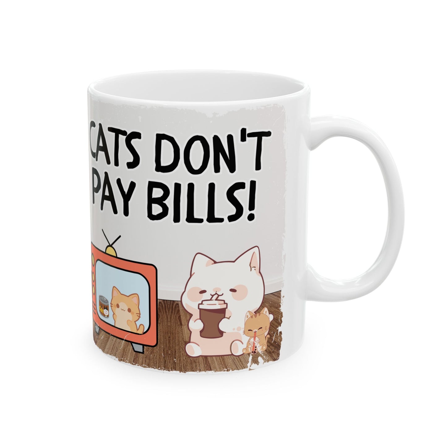 Cats Don't Pay Bills