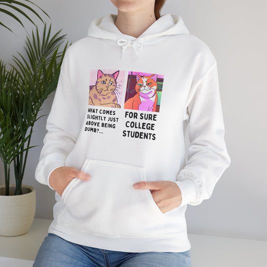 College Students Hoodie